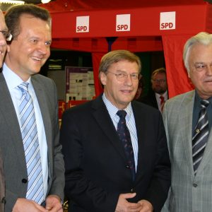 Jochen Ott, Martin Dörmann, Harry Voigtsberger, Willi Stadoll