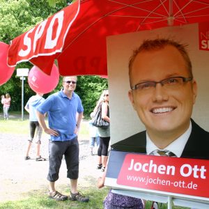 Ponyreiten mit Jochen 2011