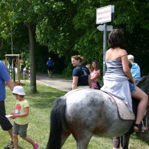 Ponyreiten mit Jochen 2011