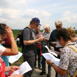 Wandern durch Libur