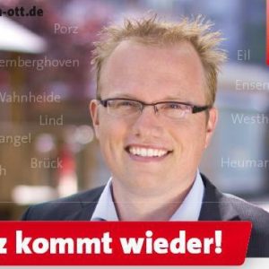 Jochen Ott: "PORZ kommt wieder!"