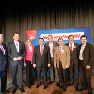 Gruppenbild Neujahrsemfang Rathaus Porz