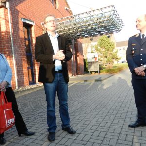Tillmann, Ott und Kommandant Martens