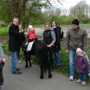ponyreiten 2012 mit jochen ott