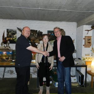 Frank Küchenhoff, Monika Möller und Jochen Ott