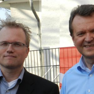 MdL Jochen Ott und MdB Martin Dörmann