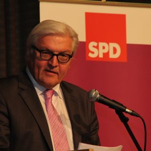 Frank-Walter Steinmeier, MdB