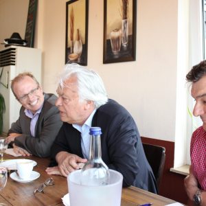 Jochen Ott, Willi Stadoll und Ingo Jureck
