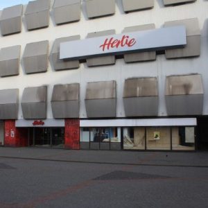 Hertie-Gebäude in Porz