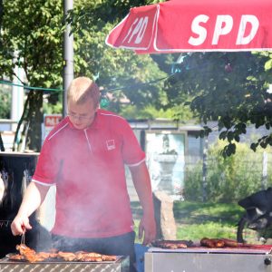 Poller SPD grillt und räuchert selbst