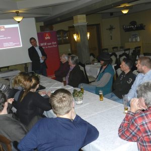 Joisten erläutert Pläne