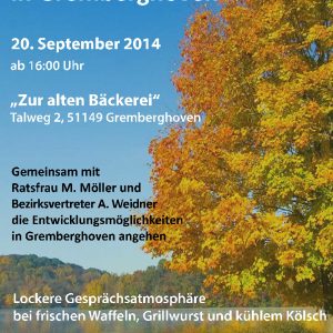 HerbstTreff Gremberghoven 2014