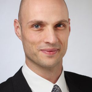 Bezirksvertreter Christoph Weitzel