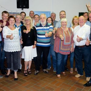 Der neue Vorstand des SPD-Ortsvereins Porz Südost
