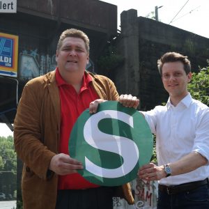 Frank Schneider und Simon Bujanowski