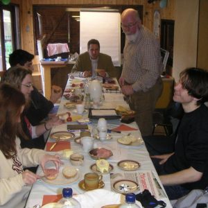 workshop mit kaltem buffet