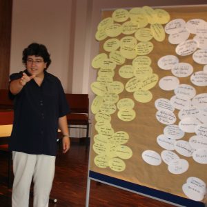 Moderiert: Susana Dos Santos-Hermann
