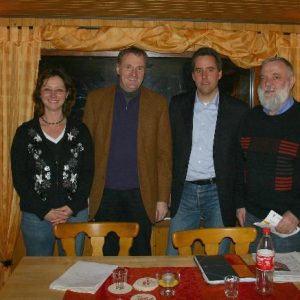 Marion Tillmann, Dr. Ralf Heinen, Christian Joisten und Max Dieter Hingst