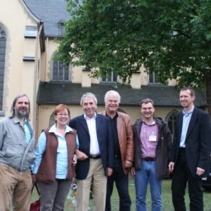 Jürgen Roters mit der Porzer SPD