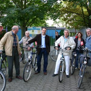 Mit Roters auf Tour