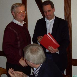 Jubilar Eberhard Kalb