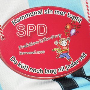 Karnevalsorden SPD Fraktion 2009
