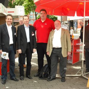Eröffung Europawahlkampf