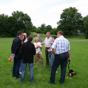 Bolzplatz-Inspektion