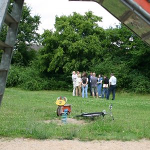 Spielplatz-Inspektion