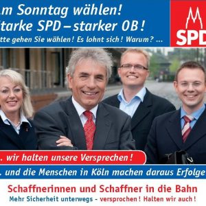 SPD für Schaffner