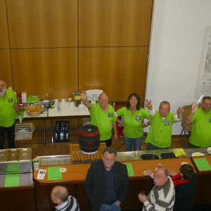 Cateringteam vom Bauspielplatz Senkelsgraben