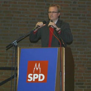 Jochen Ott beim SPD-Parteitag in Köln