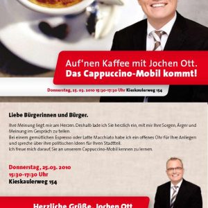 Cappuccino-Mobil