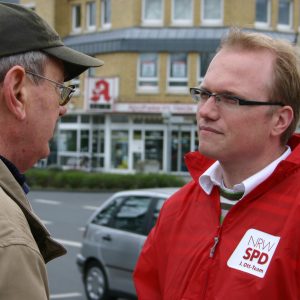 Wahlkampfauftakt Porz 2