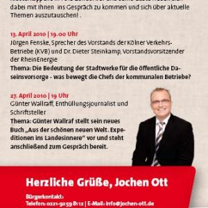 talk mit jochen