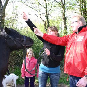 Ponyreiten mit Jochen