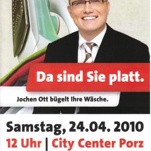 Bügeln mit Jochen