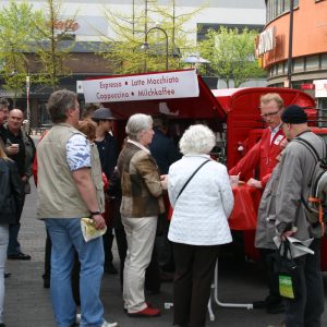 Kaffee-Mobil mit Jochen Ott
