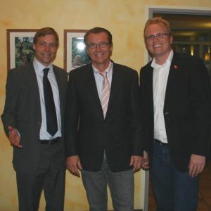 Michael Frenzel, Martin Waldendorf und Jochen ott