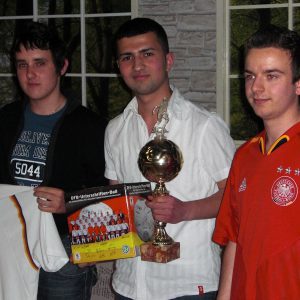 Zocken statt schocken Simon, Fatih, Marcel