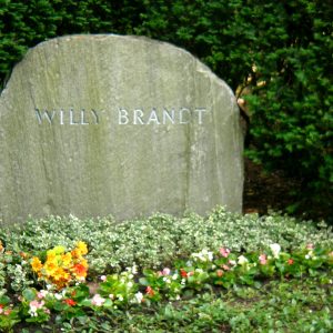 Grabstätte Willy Brandt