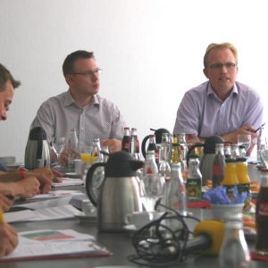 Pressekonferenz mit Martin Börschel und Jochen Ott