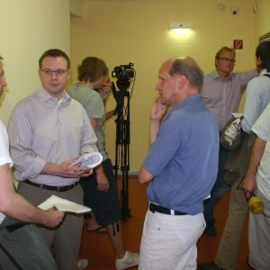 Pressekonferenz mit Martin Börschel und Jochen Ott