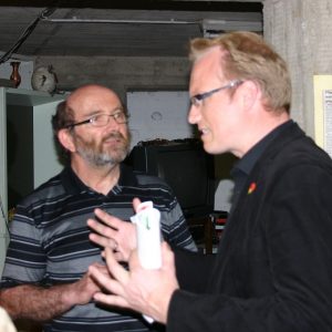 Jochen Ott besuchte Waldschule