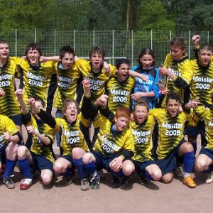 Fußball-Jugendmannschaft