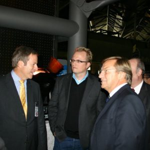 Harry Voigtsberger, Guntram Schneider, Jochen Ott, Jürgen Roters, Michael Garvens