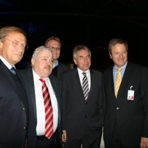 Harry Voigtsberger, Guntram Schneider, Jochen Ott, Jürgen Roters, Michael Garvens