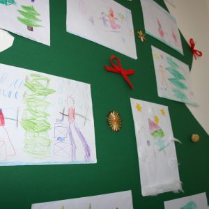 Ausstellungseröffnung "Kinder malen Weihnachten"