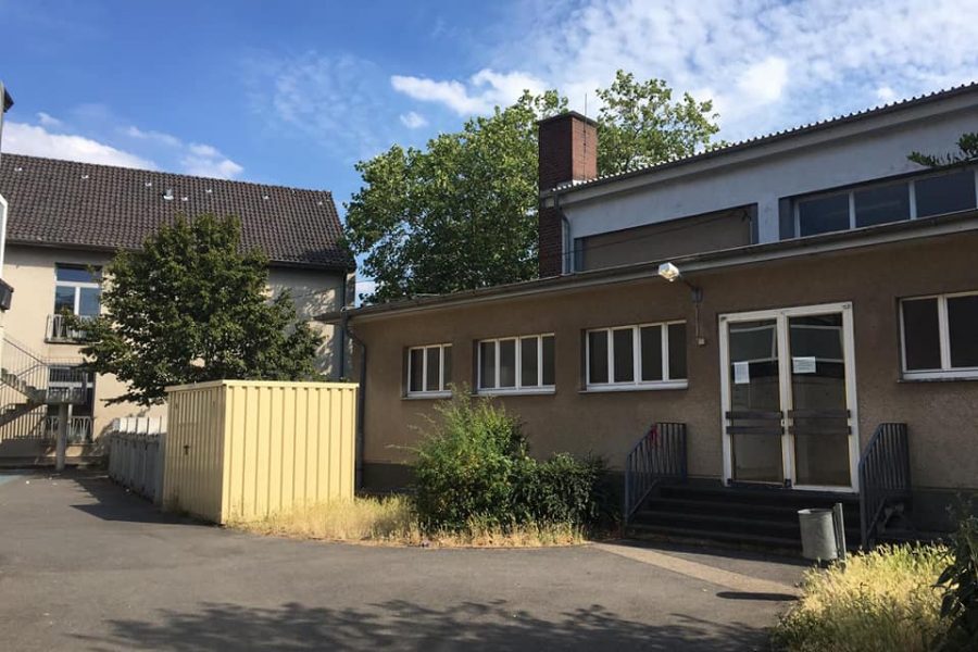 Lehrschwimmbecken Grundschule Hohe Straße